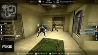 PaszaBiceps vs CPH Wolves: Epic Moment :)