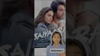 🧠 Alzheimer&rsquo;s Explained via Saiyaara 🎬 | NEET Science + Movie Twist | PASSO BEM 🎵