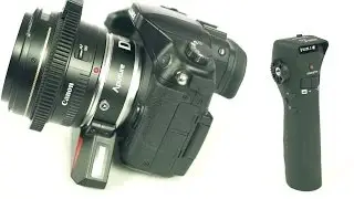 Беспроводная фокусировка и управление камерой &mdash; адаптер объектива Aputure DEC