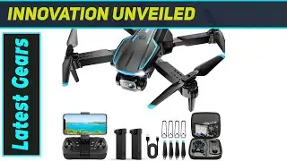 RAGPIP HK66: лучший мини-дрон FPV с разрешением 1080P для новичков и увлекательных полетов!