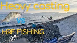 HEAVY CASTING VS HRF FISHING!!!! + MOMENTS OF FISHING 🎣 🎣🎣🎣😝😝