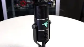 Razer Seiren Studio-Grade Microphone Unboxing & Overview