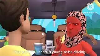 Caillou Gets a Uber Driver/Ungrounded