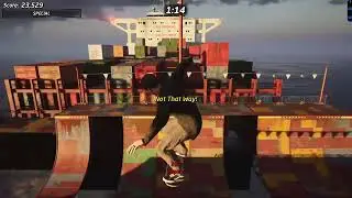 Tony Hawk's Pro Skater 1 + 2 Chopper Drop