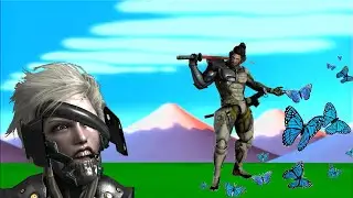 The Only Samurai I Know For Real Music Mod - Metal Gear Rising: Revengeance