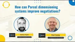 How can Parcel dimensioning systems improve negotiations? | Shipware Webinar Series
