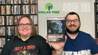 August 2020 Dollar Tree Movie Haul! | Blu-rays, DVDs, Horror!