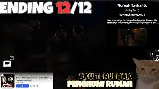 ENDING RUMAH KOSONG TERNYATA!!!!!  -  BAKSO MALANG - Jekyy7 #roblox #baksomalang