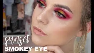 Sunset Smokey Eye Tutorial