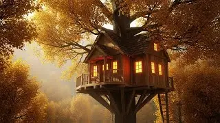 Autumn Fireside in the Castle Hall &ndash; Peaceful Medieval Music for Study and Sleep