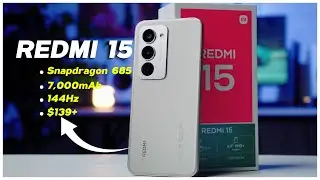 REDMI 15 ដាក់លក់ក្នុងតម្លៃចាប់ពី​ $139 ឡើង តែញាត់ថ្មធំ 7,000mAh
