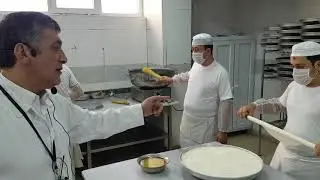 Baklavanın yapım serüvenini yerinde inceledik
