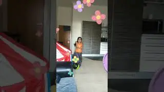 cute girl dancing gracefully