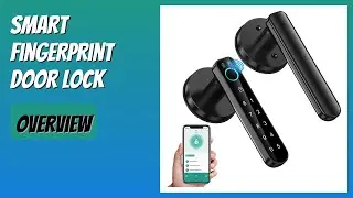 REVIEW (2025): Smart Fingerprint Door Lock. Features