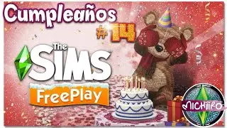 14 a&ntilde;os de los SIMS FREEPLAY 😱😱😱 🎁🎂🎉🎈Gif Free
