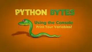 Cinema 4D Python Bytes: Using the Console - Print Your Variables!