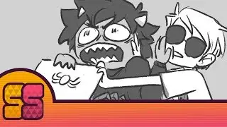 Karkat's Secret (Homestuck DaveKat Comic Dub) | SleepySouls