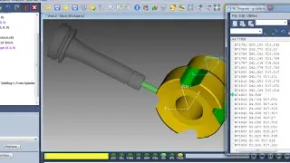 Catia tutorial : Programming 4 axis machining , step 3