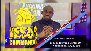 New Believers Class - SALVATION -  (JESUS COMMANDO)