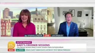 Ross King Skypes Gary Barlow on GMB ~ May 4th 2020