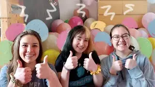 (another) room full of balloons