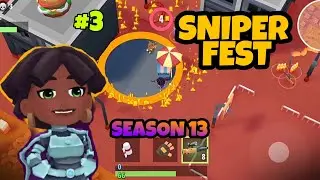 Sniper Fest #3|Battlelands Royale Season 13|Virtual Peace Gaming