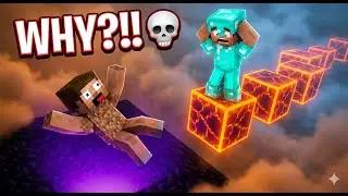 I Played the Hardest Parkour Map with a Noob... (BIG MISTAKE)