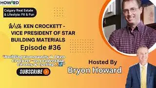 Ep 36 | Building Community & Purpose in Calgary 🏠 | Leadership, Charity & Cycling | Calgary Podcast