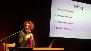 Ulrike Guerot - Vortrag in Dresden 2025 (Im Rahmen der Veranstaltungsreihe Jazztage Dresden)