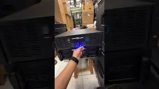 CREST AUDIO CA30 orderannya pakbos agusman juga nih, horegg boss, mantap banget!!