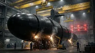 Inside the Secret Shipyard Building America&rsquo;s New Billion Dollar Nuclear Submarine