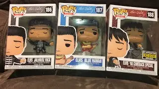 Opening 3 Elvis Presley Funko POPS. Thanks Adam. The King&rsquo;s Court