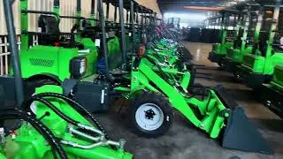 Aolite Mini Electric Loader &ndash; Small Size, Big Power!