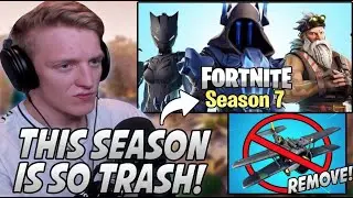 Tfue HATES Season 7 & Explains Why It Is 