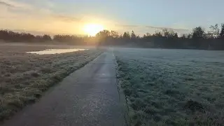 Quiet Sunrise Walk at Champoeg | Solo Nature Walk (No Talking)