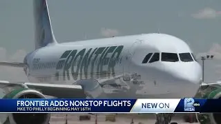Milwaukee Mitchell Airport launching new non-stop flights to Philadelphia