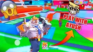 FRAG Pro Shooter Indian Mr.Tiger Buffed Card Gameplay 🎯With Ayush