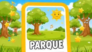 Learn English & Spanish Words! ✨ Bilingual Fun for Kids! #Shorts