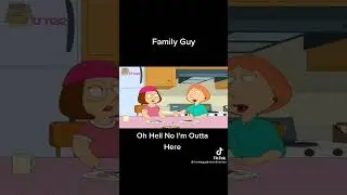 Hell no im outta here #shorts #funny #fyp #comedy #familyguy #darkhumor