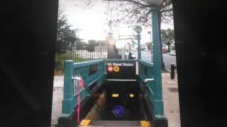 (M) (R) Trains 65 Street Station