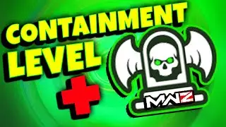 Keep CONTAINMENT LEVELS & TOMBSTONE Glitch - Modern Warfare 3 Zombies MWZ