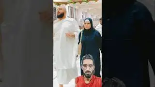 We Found the Most Beautiful Couple Performing Umrah
