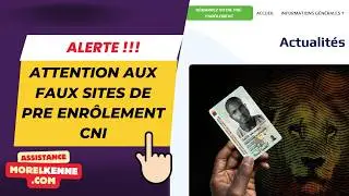 Phishing: Beware of fake national identity card pre-registration websites in Cameroon