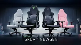 Meet the Razer Iskur V2 NewGen