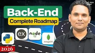 How to Become a Backend Developer with AI in 2026 - Full Roadmap