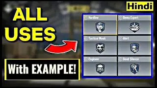 How to use blue perks in COD Mobile | Explained in hindi | Examples also |