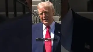 Trump addresses 90 day pause on tariffs