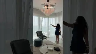 Surprised my sister with the best beach stay in Dubai #airbnbpartner