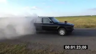 jet engine on a bmw e30