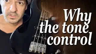Why bass players touch the TONE so much